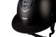 LAMI-CELL ROMA VISER VG1 RIDING HELMET, BLACK